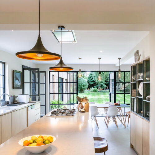 Transformation Of 1920s Family Home In Oxfordshire 