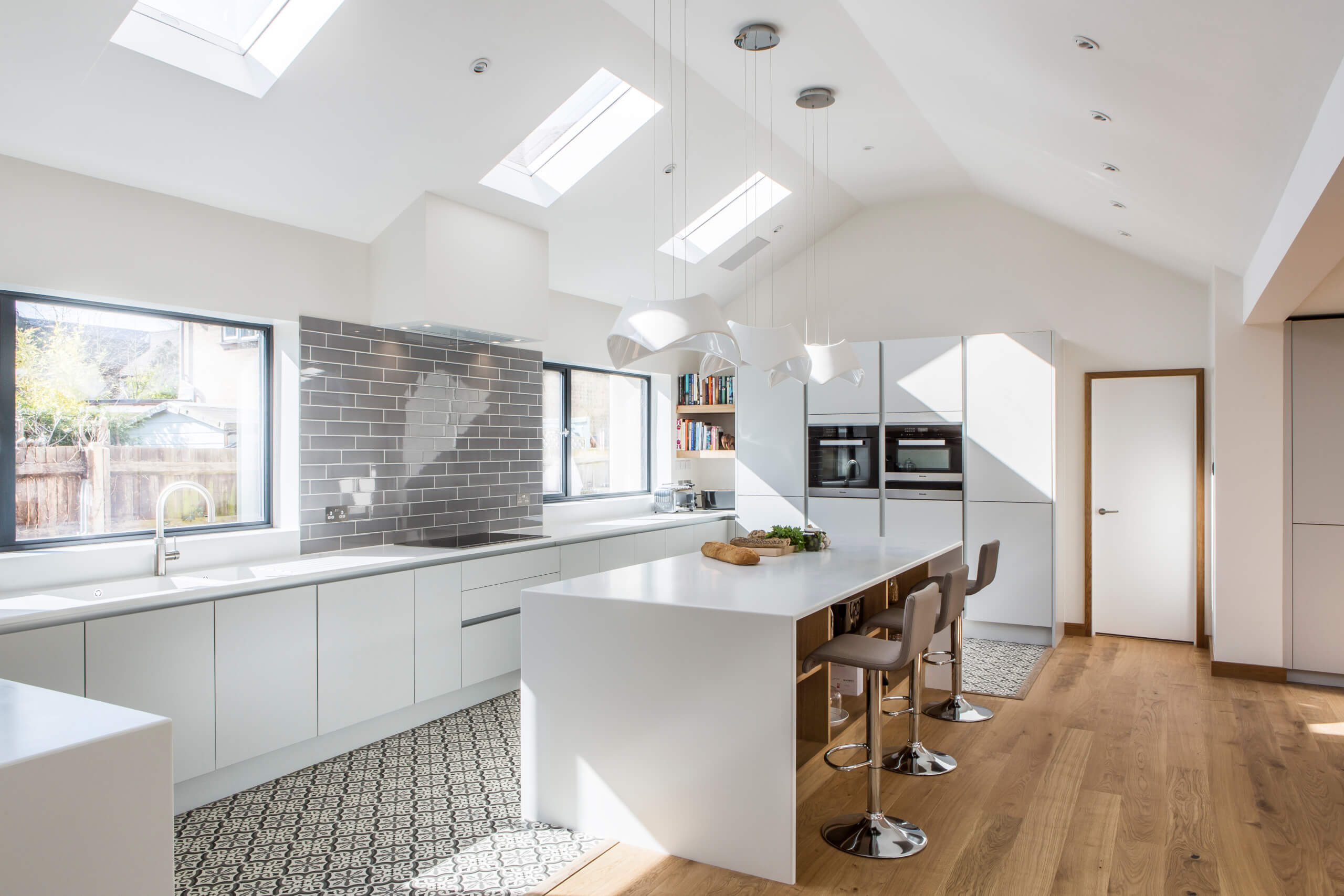 Transformation of a Detached Family House | Contemporary kitchen ...