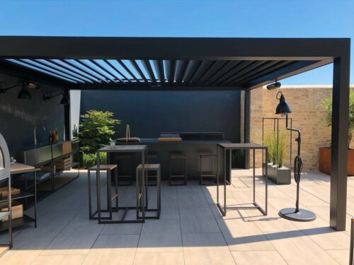 Designing Outdoor Kitchens & Seating | HollandGreen