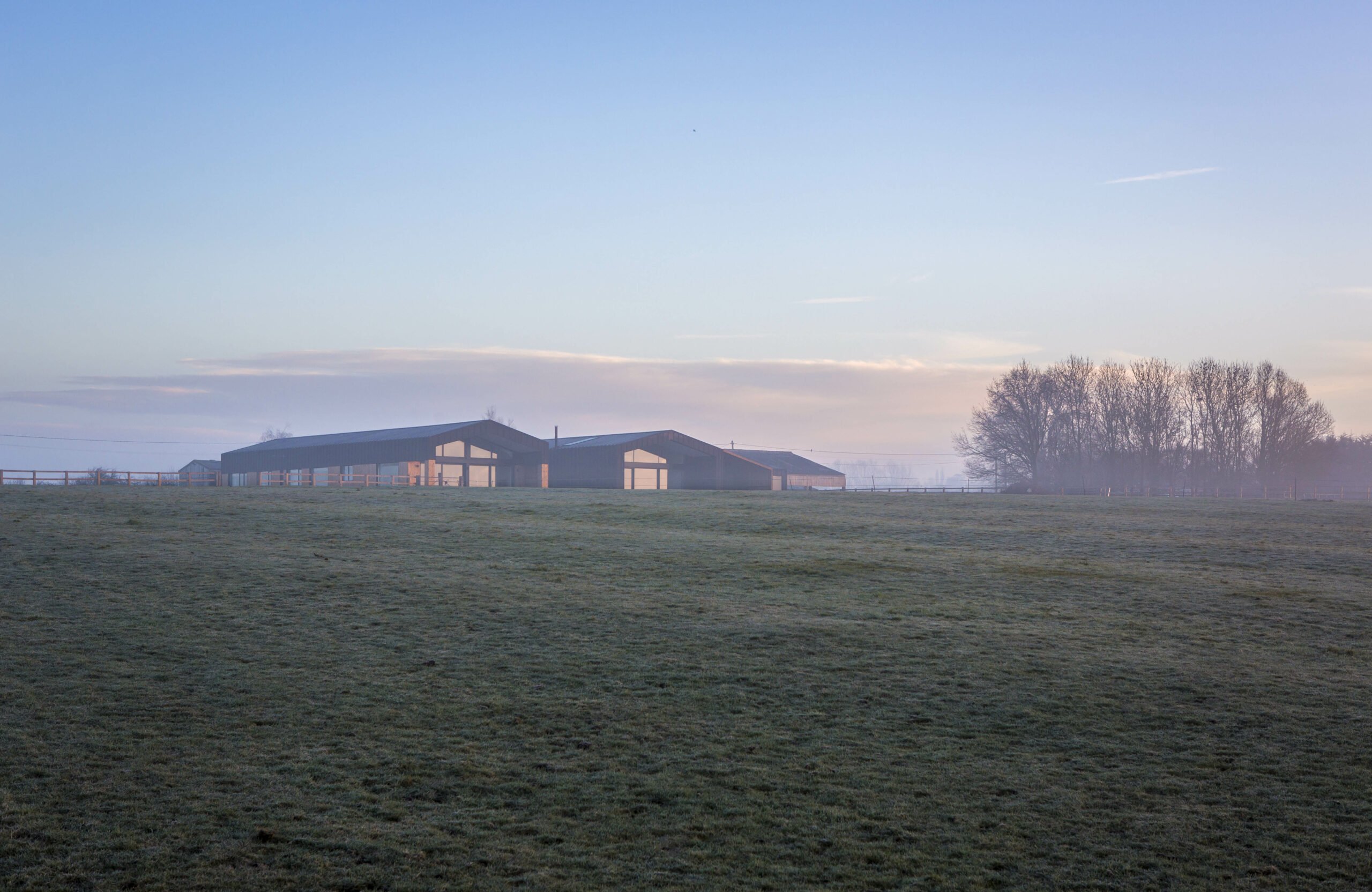 Industrial style barn conversions buckinghamshire