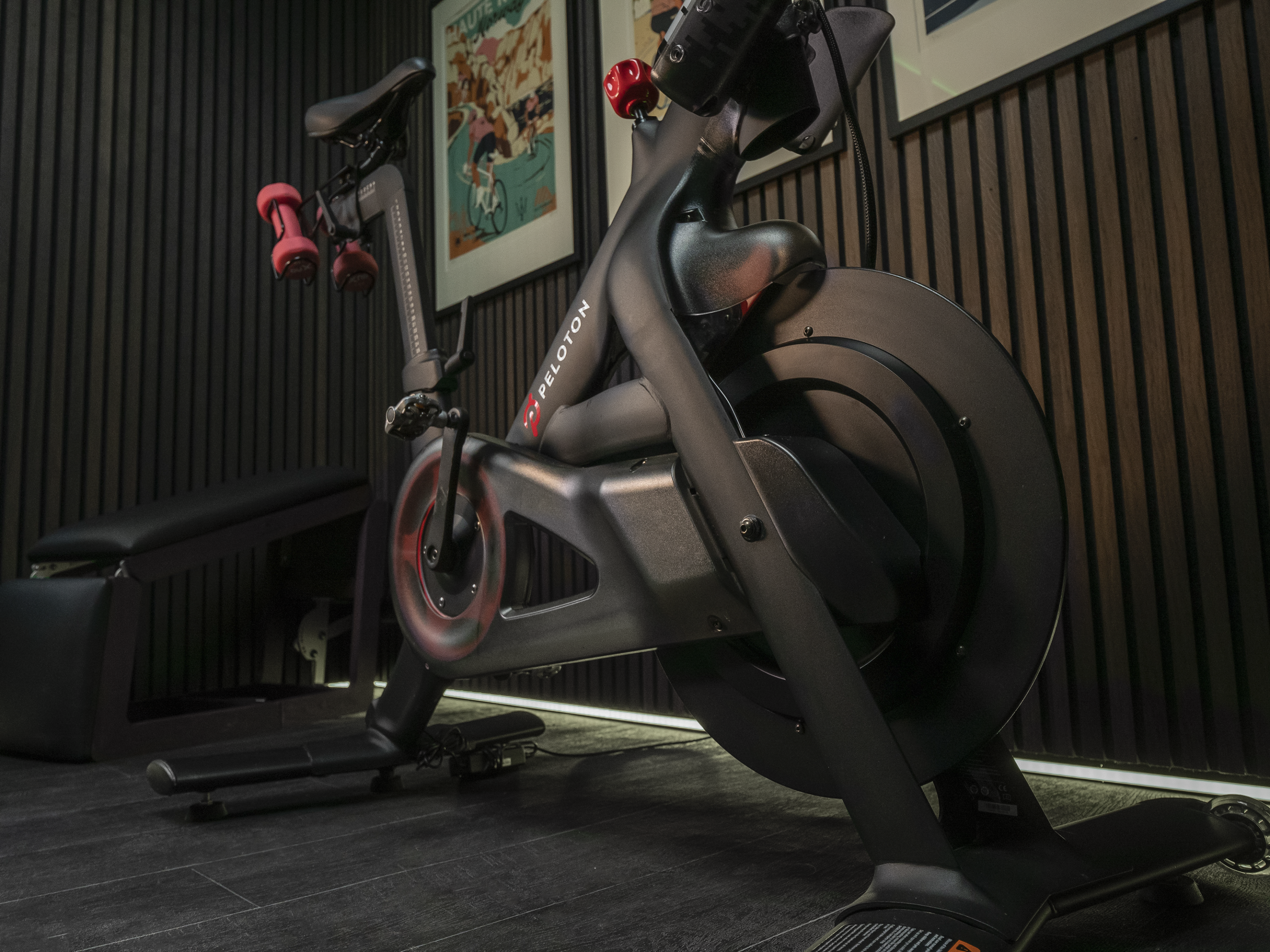 Luxury Home Gym Cycling Studio Interior Design Project Oxfordshire