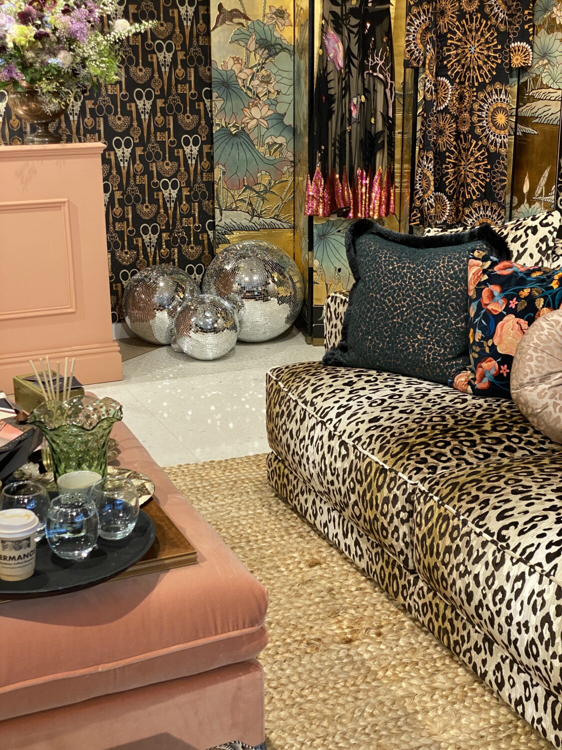 Layerism, a Maximalism Interior Design Trend