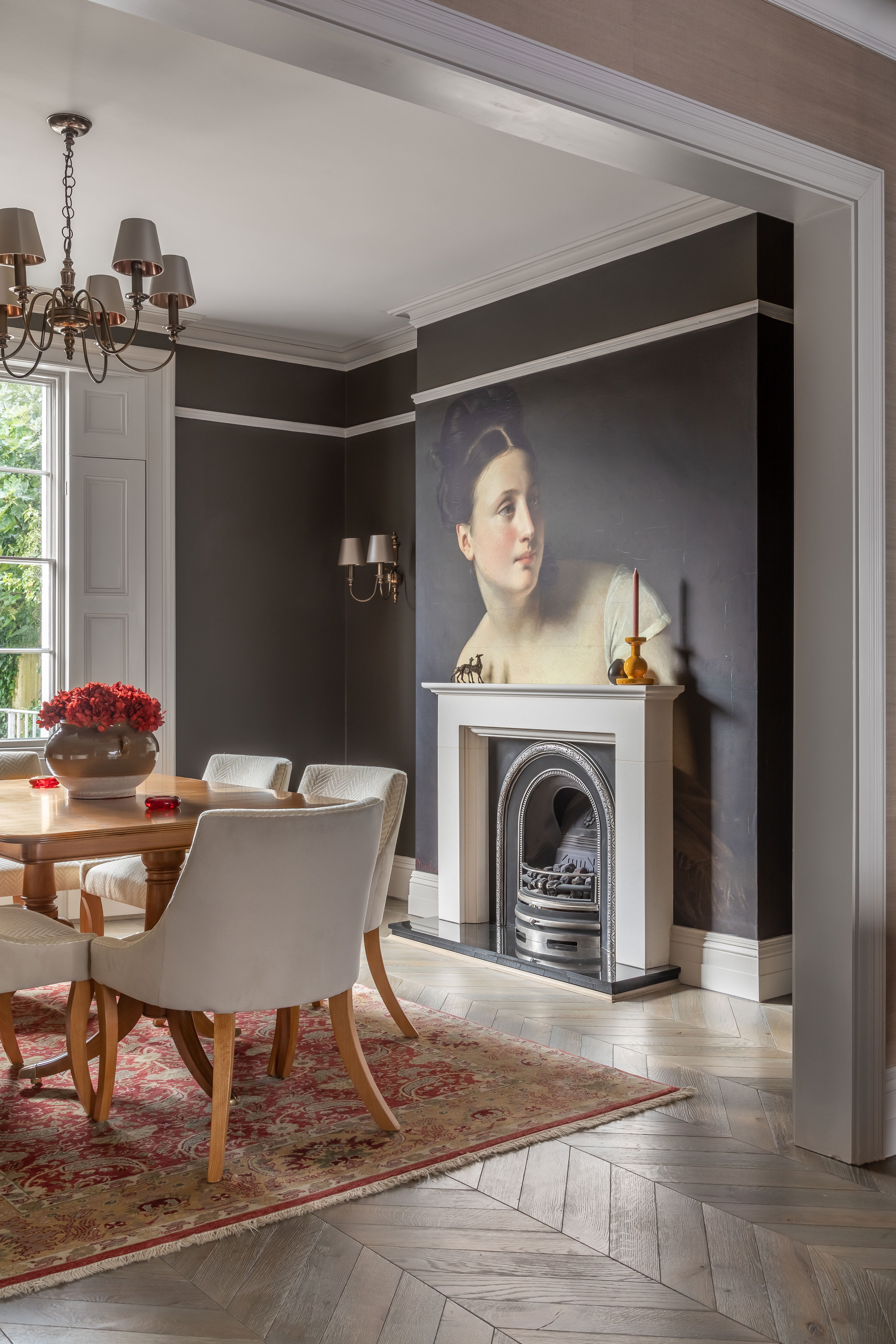 Combining modern interior touches to a Victorian townhouse in the Cotswolds